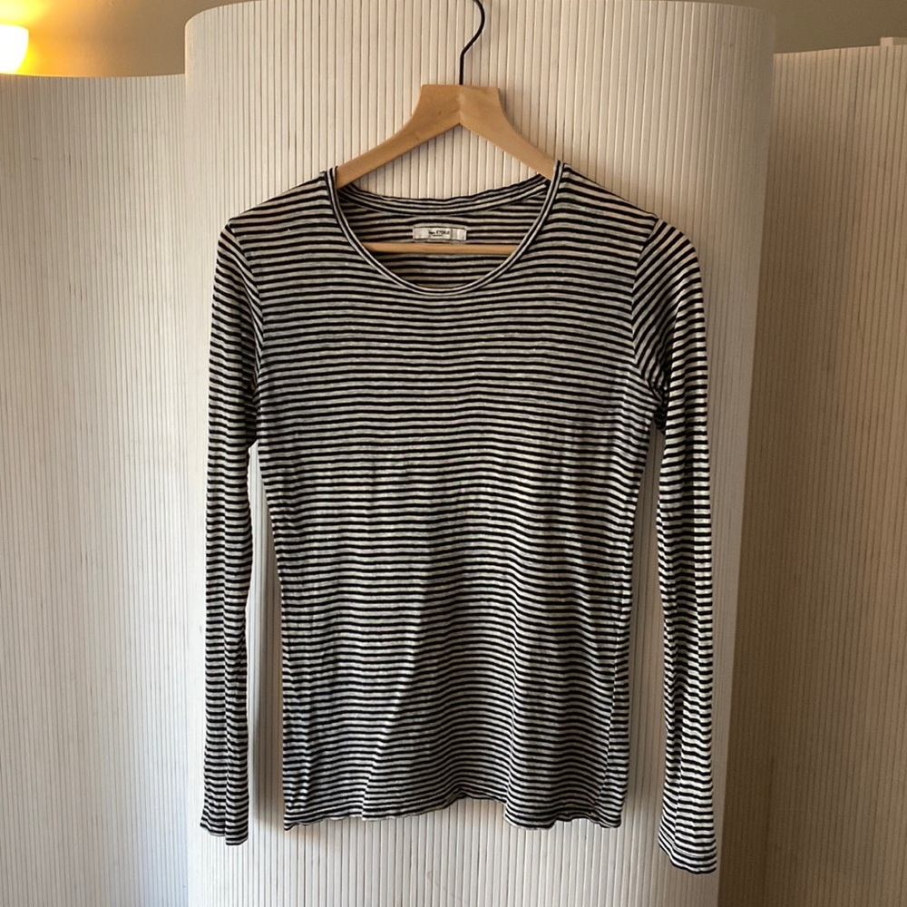 Isabel Marant Etoile Striped Long Sleeve *Damaged*